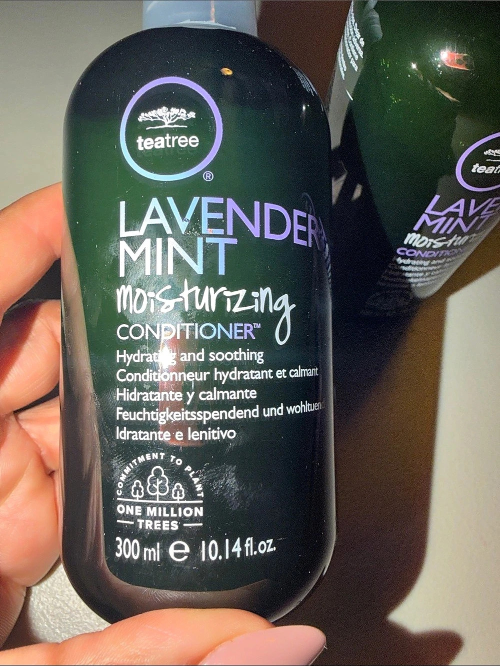 Paul Mitchell Lavender Mint Moisturizing Conditioner 2-Pack 300 mL Condition - Picture 2 of 4
